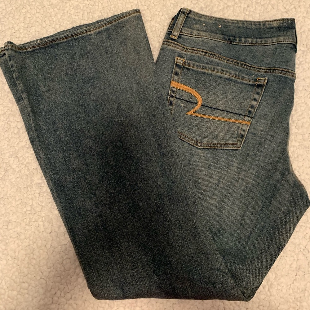 American Eagle Artist Stretch size 12S